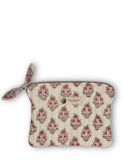 Vintage Floral Quilted Kindle eBook Reader Cover