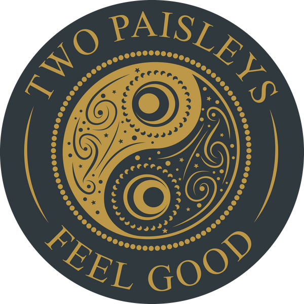 Two Paisleys